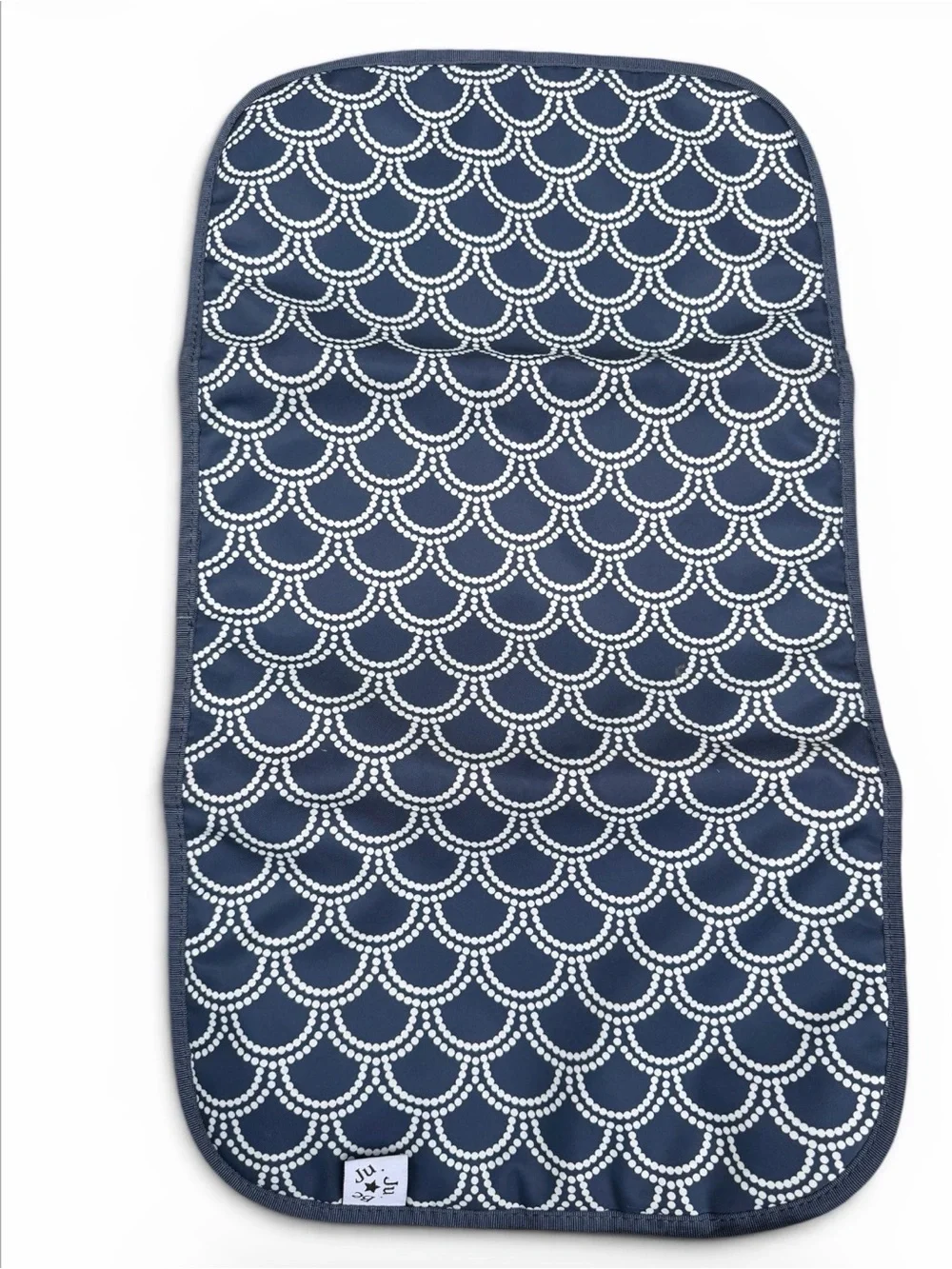 Jujube BFF Diaper Bag Backpack Navy‎ Dot Print Changing Pad